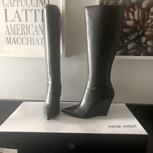 Nine West Varin Wedge Boot